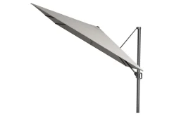 Platinum Challenger Premium T1 3x3 m - Manhattan Grey met ingraafvoet en hoes