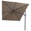 Platinum Challenger Premium T2 3.5x2.6 m - Havanna Taupe met voet en hoes