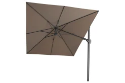 Platinum Challenger Premium T2 3.5x2.6 m - Havanna Taupe met voet en hoes