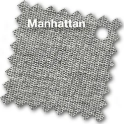 Platinum Challenger Premium T2 3.5 Rond - Manhattan Grey met voet en hoes