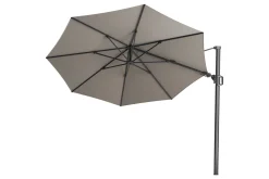 Platinum Challenger Premium T2 3.5 Rond - Manhattan Grey met voet en hoes