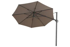 Platinum Challenger Premium T2 3.5 Rond - Havanna Taupe met voet en hoes