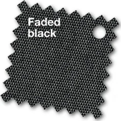 Platinum Challenger Premium T1 3x3 m - Faded Black met voet en hoes