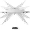 Platinum Challenger Premium T2 3x3 m - Champagne met ingraafvoet en hoes