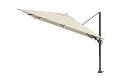 Platinum Challenger Premium T2 3x3 m - Champagne met ingraafvoet en hoes