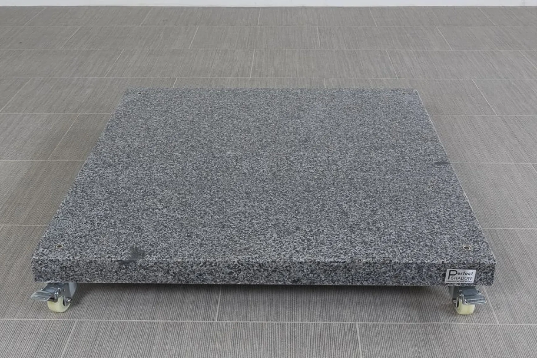 Platinum Challenger Premium T1 4x3 m - Manhattan Grey met voet en hoes