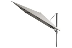 Platinum Challenger Premium T1 4x3 m - Manhattan Grey met voet en hoes