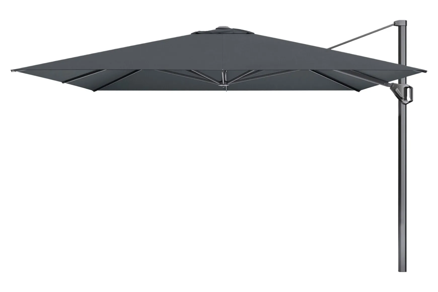 Platinum Challenger Premium T1 3.5x3.5 m - Faded Black met voet en hoes