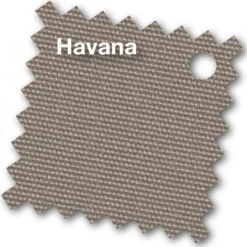 Platinum Challenger Premium T1 3.5x3.5 m - Havanna Taupe met voet en hoes