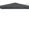 Platinum Challenger Premium T1 3.5x3.5 m - Faded Black met ingraafvoet en hoes