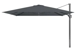 Platinum Challenger Premium T1 3.5x3.5 m - Faded Black met ingraafvoet en hoes