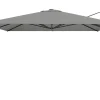 Platinum Challenger Premium T1 3.5x3.5 m - Manhattan Grey met ingraafvoet en hoes
