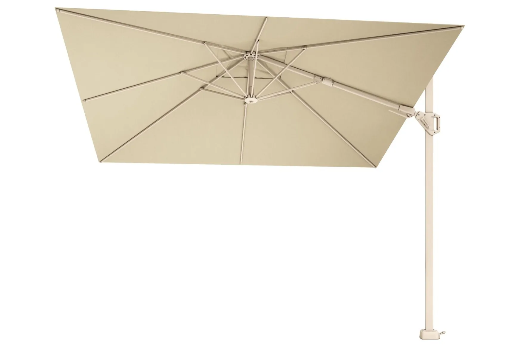 Platinum Challenger Premium T2 3x3 m Champagne Sandstone - met voet en hoes