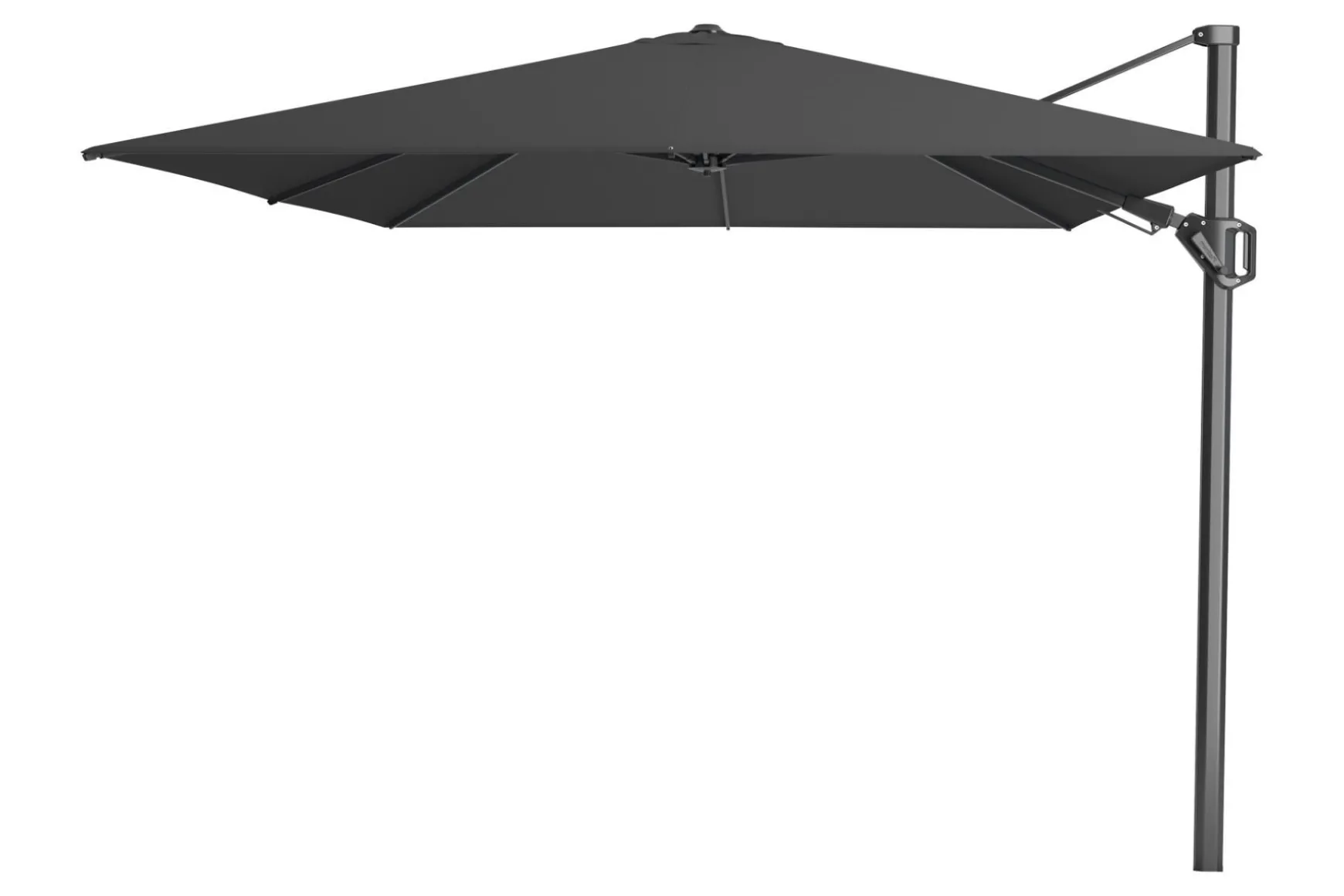 Platinum Challenger Premium T2 3.5x2.6 m - Faded Black met ingraafvoet en hoes