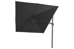 Platinum Challenger Premium T2 3.5x2.6 m - Faded Black met ingraafvoet en hoes