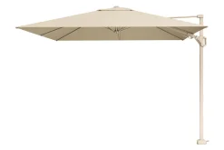 Platinum Challenger Premium T2 3x3 m Champagne Sandstone - met ingraafvoet en hoes