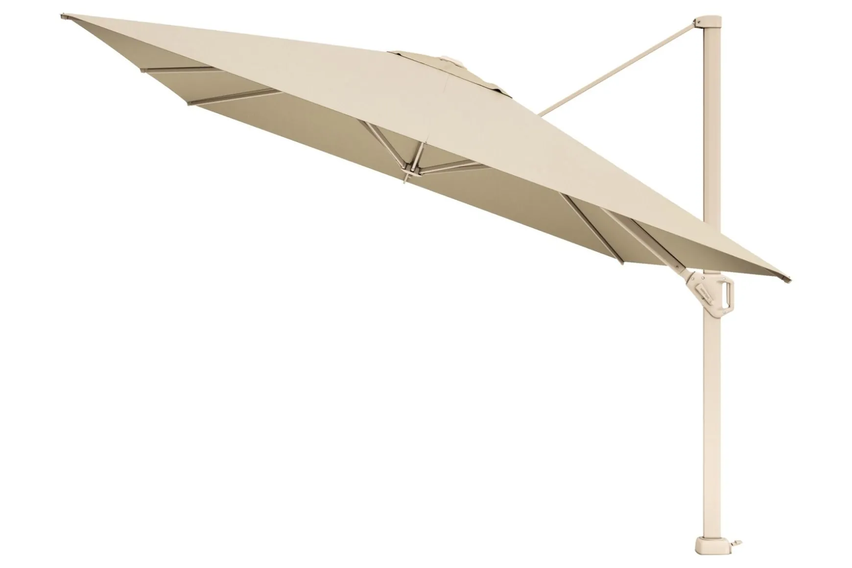 Platinum Challenger Premium T1 4x3 m - Champagne Sandstone met voet en hoes