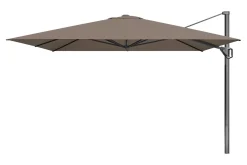Platinum Challenger Premium T1 3.5x3.5 m - Havanna Taupe met Marbella voet + hoes
