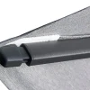 Platinum Challenger rechthoek zweefparasol T2 Premium - 3,5 x 2,6 m. - Manhattan
