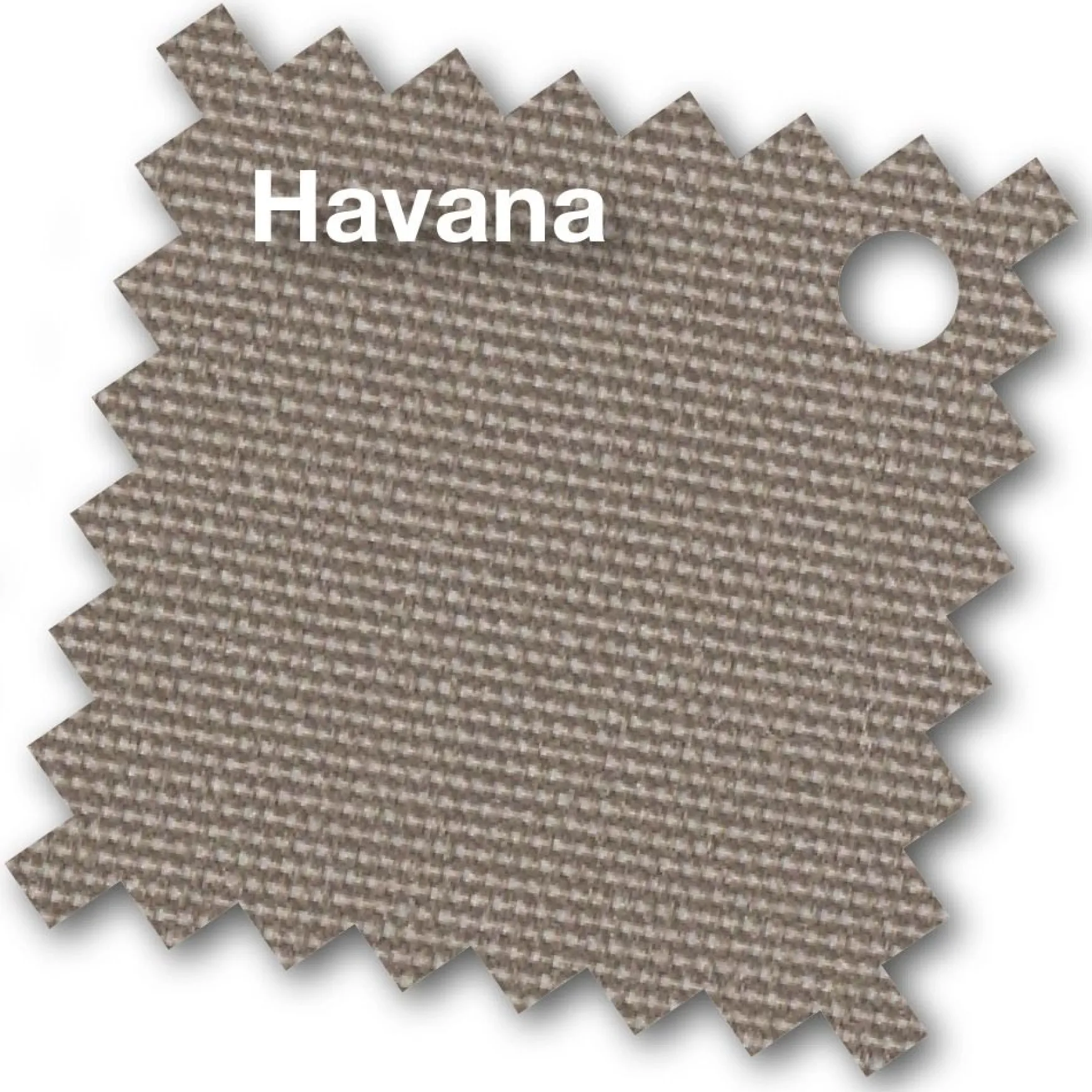 Platinum Challenger rechthoek zweefparasol T2 Premium - 2,6 x 3,5 m. - Havana Taupe