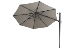 Platinum Challenger T2 premium - 3,5 m. Manhattan Grey - met ingraafvoet en hoes