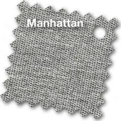 Platinum Challenger T2 premium - 3,5 m. Manhattan Grey - met ingraafvoet en hoes