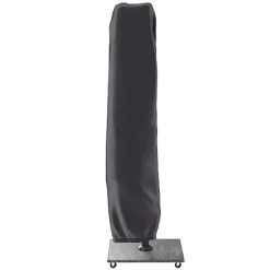 Platinum Challenger T2 premium - 3,5 m. Champagne Teak - met ingraafvoet en hoes