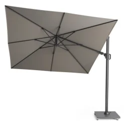 Platinum Challenger T2 3x3 m - Taupe met voet en hoes