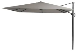 Platinum Challenger T1 Zweefparasol Premium 3x3 m. - Manhattan Grey