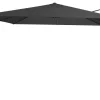 Platinum Challenger T1 Zweefparasol Premium 3x3 m. - Faded black