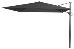 Platinum Challenger T1 Zweefparasol Premium 3x3 m. - Faded black