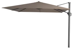 Platinum Challenger T1 Zweefparasol Premium 3x3 m. - Havana Taupe
