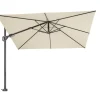Platinum Challenger T2 zweefparasol premium - 3x3 m. - Champagne