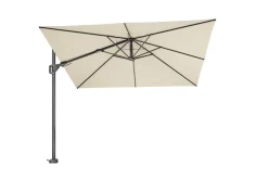 Platinum Challenger T2 zweefparasol premium - 3x3 m. - Champagne