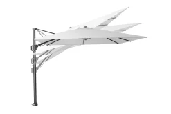 Platinum Challenger T2 zweefparasol premium - 3x3 m. - Champagne