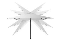 Platinum Challenger T2 zweefparasol premium - 3x3 m. - Champagne