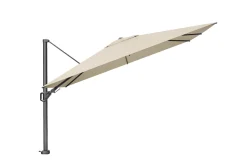 Platinum Challenger T2 zweefparasol premium - 3,5x2,6 m. - Champagne