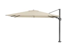 Platinum Challenger T2 zweefparasol premium - 3,5x2,6 m. - Champagne