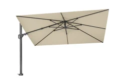 Platinum Challenger T2 zweefparasol premium - 3,5x2,6 m. - Champagne