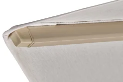 Platinum Challenger Zweefparasol T1 Premium 4x3 m. - Champagne - Sandstone