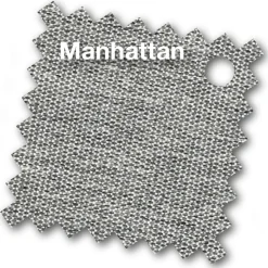 Platinum Challenger zweefparasol T1 Premium 4x3 m. - Manhattan Grey