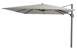 Platinum Challenger zweefparasol T1 Premium 4x3 m. - Manhattan Grey