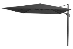 Platinum Challenger zweefparasol T1 Premium 4x3 m. - Faded Black