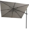 Platinum Challenger Zweefparasol T2 premium - 3x3 m. Manhattan Grey