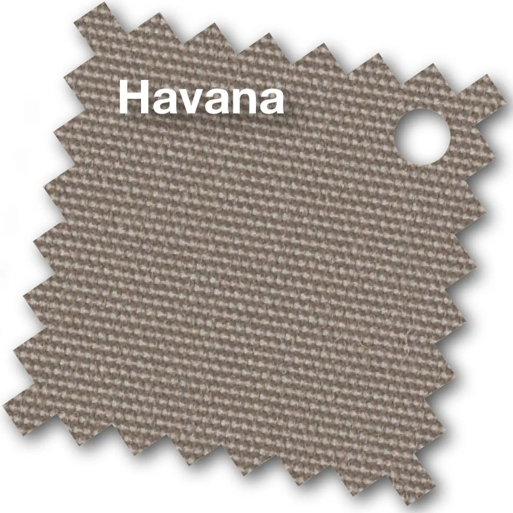 Platinum Challenger Zweefparasol T2 premium - 3x3 m. Havana Taupe