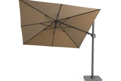 Platinum Challenger zweefparasol T2 - 3x3 m. - Taupe