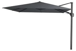 Platinum Challenger zweefparasol T2 - 3x3 m. - Antraciet