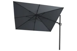 Platinum Challenger zweefparasol T2 - 3x3 m. - Antraciet
