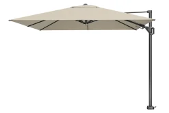 Platinum Challenger Zweefparasol T1 Premium 4x3 m. - Champagne