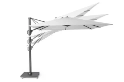 Platinum Challenger Zweefparasol T1 Premium 4x3 m. - Champagne
